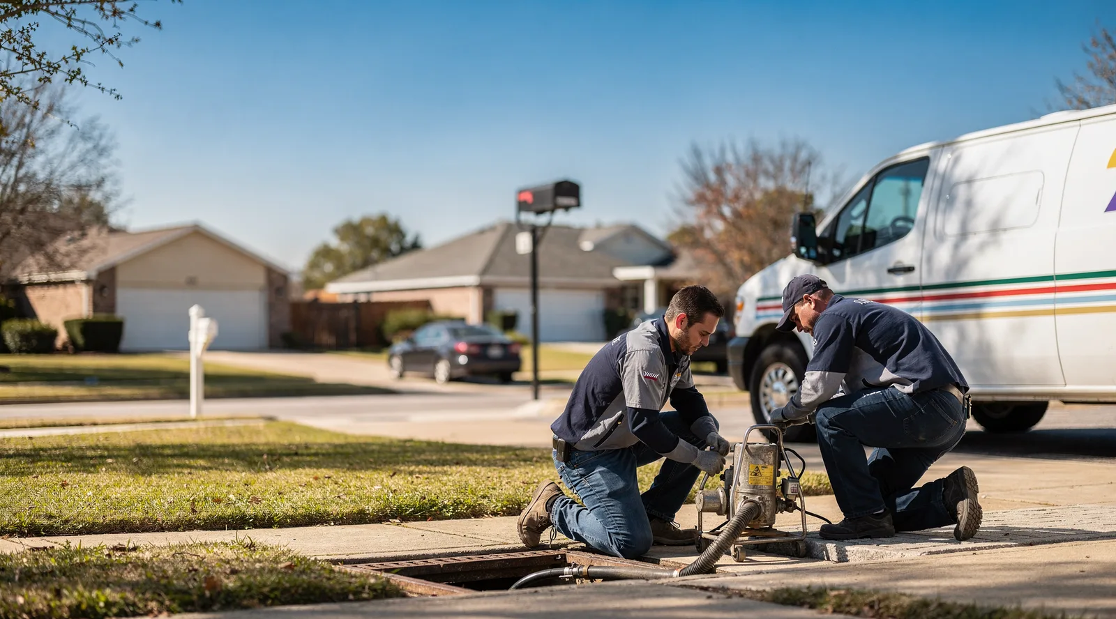 Drain Cleaning in Woodsfield, OH near me