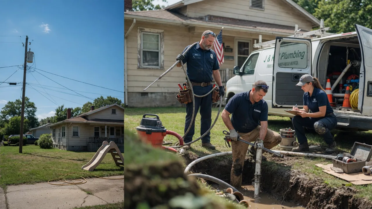Drain Cleaning in Woodsfield, OH near me